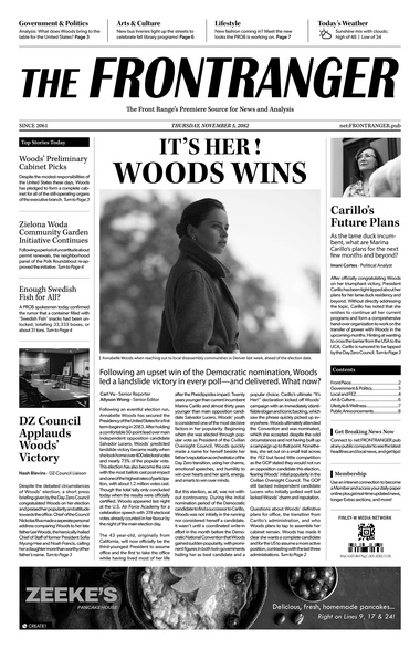 Issue 1