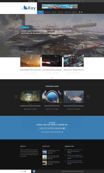The Ray, Issue #1